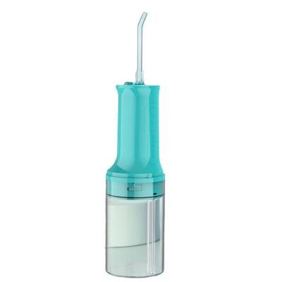 China Rechargeable Car Water Pick Easy Carry Type Oral Irrigator Floss Water Flosser for sale