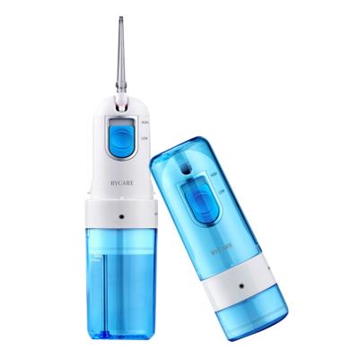 China Outdoor Wholesale Water Flosser Irrigator Rechargeable Oral Water Flosser Water Air Flosser for sale