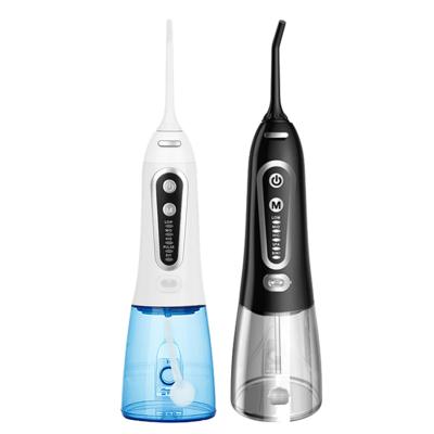 China Car Amazon Success 300ml Cordless Teeth Water Flosser 5 Modes Water Dental Teeth Flosser for sale