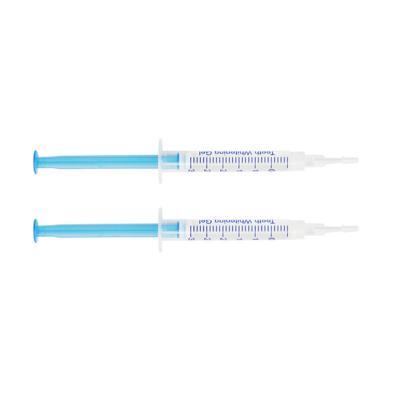 China Accelerate Whitening Teeth Private Label Professional Desensitizing Non To Peroxidize Teeth Whitening Gel Syringes for sale