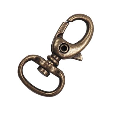 China Eco - Friendly Zinc Alloy Metal Purse Bolt Eye Stainless Steel Stainless Panic Hook for sale