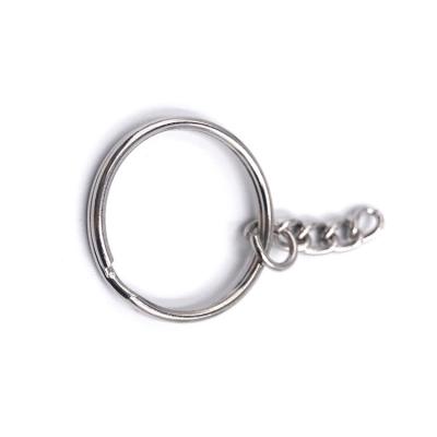 China Environmentally Friendly Guangzhou Stainless Steel Promotional Wire Accessory Light Key Chain for sale