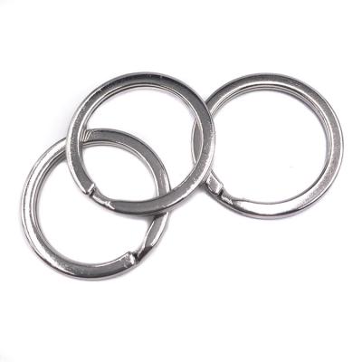 China Jiajinhao Metal Environmental Friendly Metal Key Ring For Bags O Ring Buckles Key Rings Chain for sale