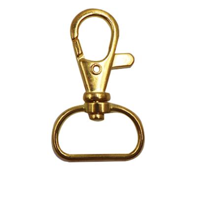 China Eco-Friendly Lanyard Snap Hook Metal Lobster Swivel Clasp Clasp Wide Key Rings For Keys Jewelry Making Handbags Diy Crafts for sale