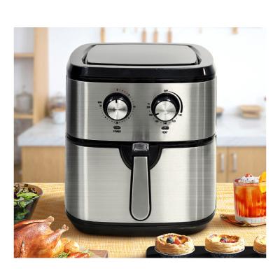 China OGX hotel factory wholesale OEM 5 in 1 air fryer electrica de freidora dau de khong multifunction air fryer NOI dog fryer for sale