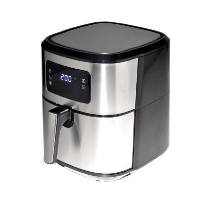 China New 6.5L 5.5L Large Capacity OGX Electric Oil Free Air Fryer High Quality Commercial Commercial Stainless Touch Screen Digital for sale