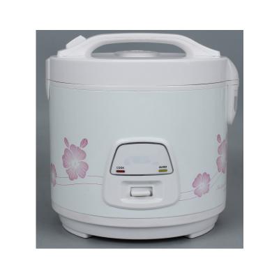 China Household Low Price OUGUANXUAN Mini Electric Rice Cooker 1.0L With Nonstick Coating Pot Support Customized Color for sale