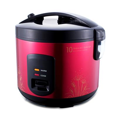 China Household OUGUANXUAN Mini Electric Rice Cooker 1.0L 400W with Nonstick Coating Pot Fast Cooking Cheap Rice Cooker for 1-2 Person Use for sale