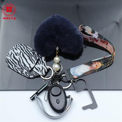 China Metal Checked Self Defense Key Chain Manufacturer Wholesale Self Defense Key Chain For Kids for sale