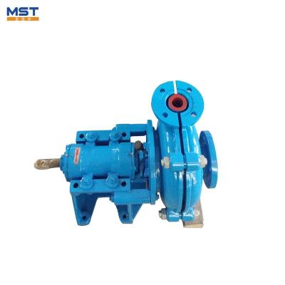 China Industrial Slurry Utilities Pump Manufacturers Horizontal Centrifugal Pump Conveying Slurry for sale