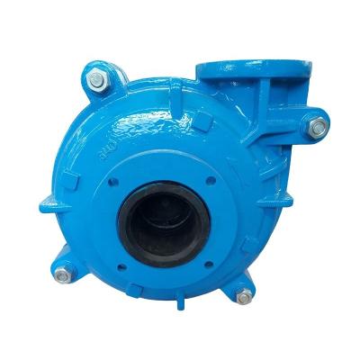 China Industrial Utilities Slurry Pump Manufacturers Supply Rubber Horizontal Slurry Pumps For Global Market for sale