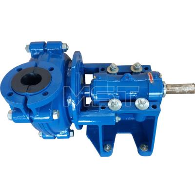 China Industrial Utilities Rubber Corrosion Resistant Pump Is Used For Placer Slurry Centrifugal Pump for sale