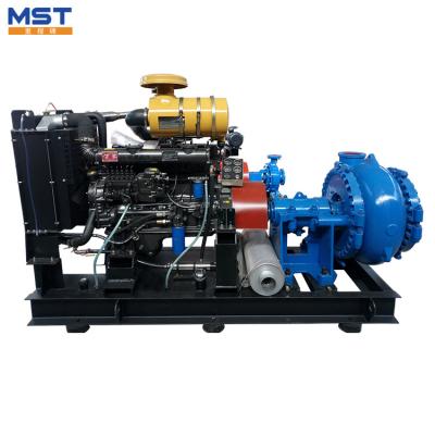 China River direct diesel engine sand cement metal mining industry factory dredge pump for sale