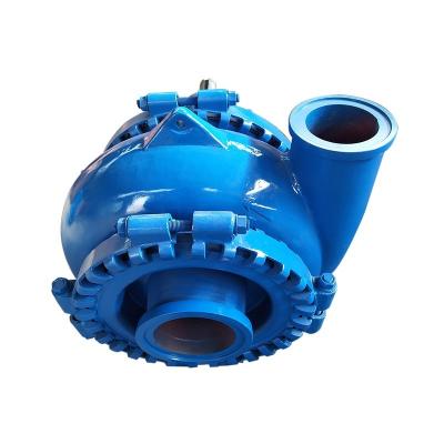 China Marine Cast iron six inch river water sand suction pump for removing sand for sale