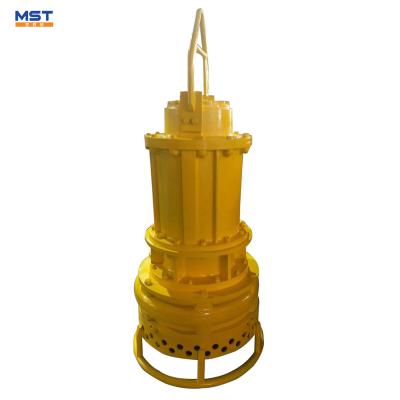 China Equipment Manufacturers High Capacity Heavy Duty Metal Submersible And Metal Sand Dredging Pumps for sale