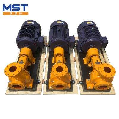 China Industrial Utilities 15hp Cast Iron Electric Motor End Suction Horizontal Single Stage Centrifugal Water Pump For Agricultural Irrigation for sale