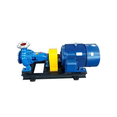 China Chinese Agricultural Drinking Water Treatment Manufacture 2900rpm Electric Water Pump 4 Inches With Motor for sale