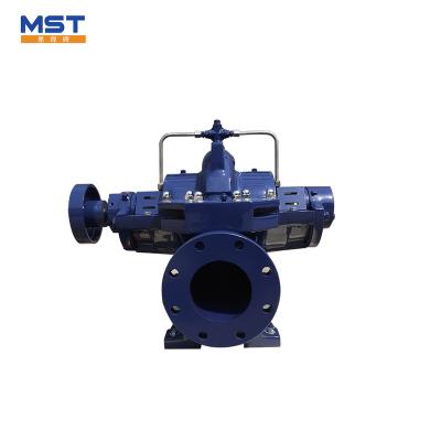 China Large Capacity Double Suction Irrigation And Agriculture Industrial Water Irrigation Pump Double Suction Pump for sale