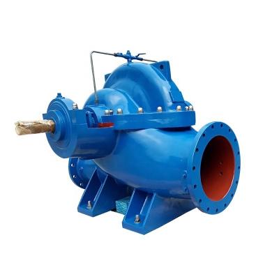 China Large Flow Irrigation And Agriculture Agricultural Double Irrigation Pump Suction Pump Manufacturer for sale