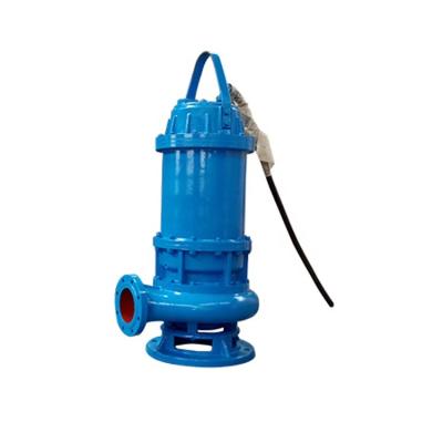 China Sewage transport and flood control submersible sewage pump metal no clog pump submersible sewage pump for sale