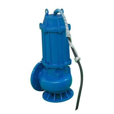 China Sewage Transport and Flood Control Industrial Desliming No Clog Pump Sewage Pump Submersible Sewage Discharge Pump for sale