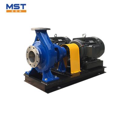 China Industrial Utilities 5 Inch Chemical Single Stage Centrifugal End Suction Pump Stainless Steel for sale