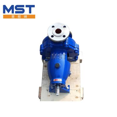 China Utilities 100m3/h 2900rpm 11kw Industrial End Suction Centrifugal Chemical Pump For Industrial for sale