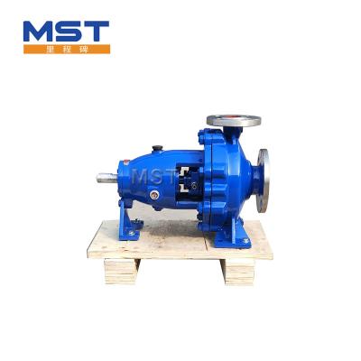 China Other End Suction 30hp 1450rpm Stainless Steel Corrosion Resistant Single Stage Centrifuge Chemical Pump for sale