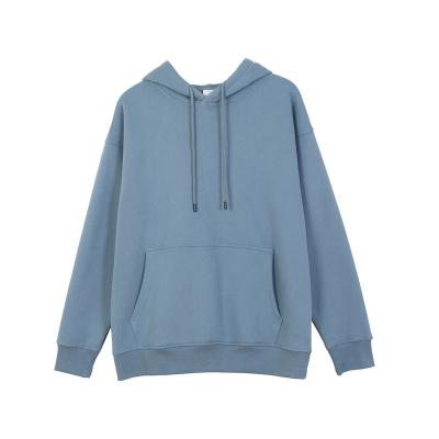 China hot sale Anti-wrinkle knitted long sleeve custom hoodies cotton unisex hoodies for newspaper for sale