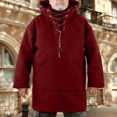 China Anti-wrinkle sustainable 100% discount nylon or polyester plus size men's hoodies & sweatshirts sweater jacket men for dance for sale