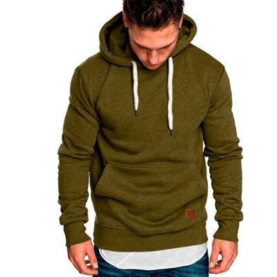 China Anti-wrinkle limited time discount washed 100% nylon or polyester custom men's hoodie man pullover for sports for sale