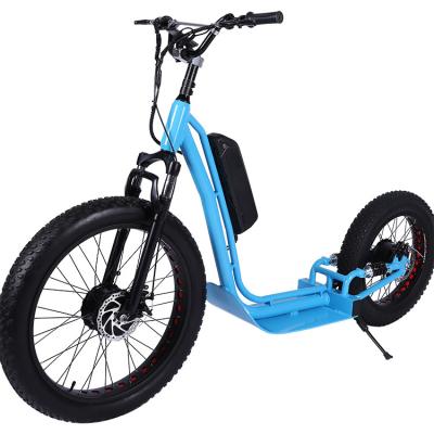 China 26 inch aluminum alloy unisex fat tire electric bike folding 500w 36v electric bike fatbike ebike for sale