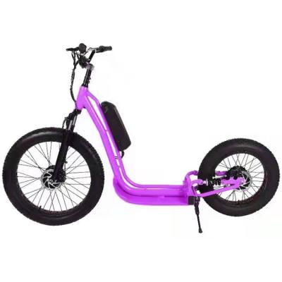 China CE certificate unisex 26 inch fat big tire bikes 500w48v fat electric bike fashionable electric ebike for sale