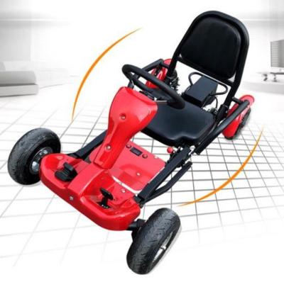 China New Foldable Iron Kids Karting 2WD 36V/8Ah Battery 500W Electric Motor for sale