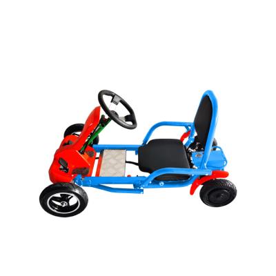 China 2022 New Iron Pedal Car Kids 36V/8Ah Battery 500W Cheap Electric Karting Motor for sale