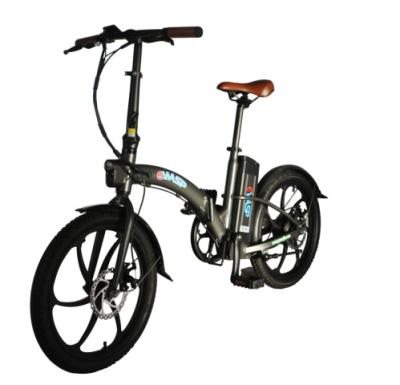 China 14inch Multifunctional Foldable Electric Bicycle 36V/10AH Battery 250W Motor For Adult And Teenagers E-Bike for sale