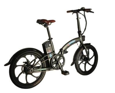 China Foldable Electric Bicycle 36V/10AH 20 Battery 250W Motor Multifunctional For Adult And Teenagers E-Bike for sale