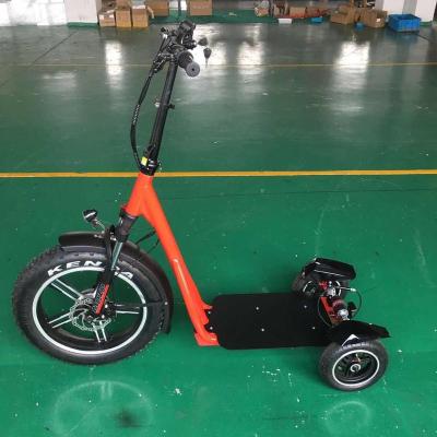 China CE 2020 New Motor Women Tricycle 48V/350W Electric Scooter Original Chinese Factory Three Wheels for sale