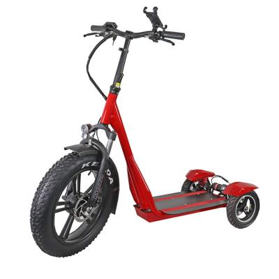 China 2020 New Long Range Delivery 3 Wheel Electric Mobility Scooter Men Fast Electric Tricycles Fat Tire Electric Scooter For Adult for sale