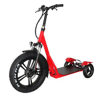 China 500W Men Electric Tricycle 3 Wheel Scooter Three Wheel Electric Scooter For Adult Moped Citycoco Electric Bike Motorcycle for sale