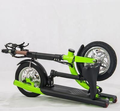 China 2020 Cheap Price Child Electric Scooter Green Foldable Scooter 36V/350W Motor For Adult And Teenagers for sale