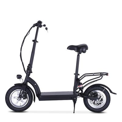 China 2 Wheels 350W Motor Unisex Ce Approved Electric Scooter With Seat For Big Kids Adults Teenagers for sale