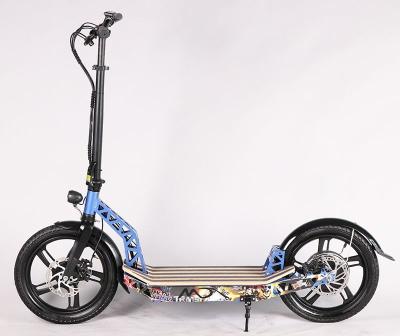 China New Original Child Fashionable 14 Inch Folding Electric Scooter 2 Wheels 350W Motor For Adult And Teenagers for sale