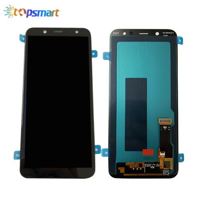 China Multi-touch Factory Price (IPS Technology) A6 LCD Touch Screen Mobile Phone Display Front Glass For Samsung for sale