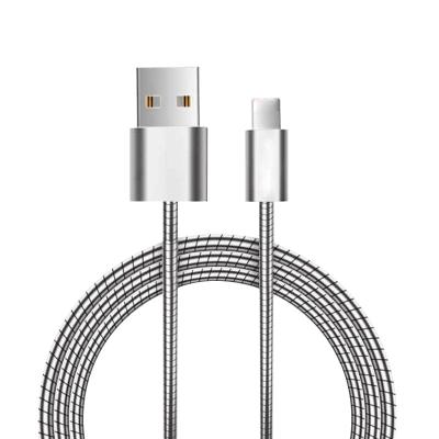 China MP3/MP4 Player Metal Cell Phone Material Fast Charging Micro USB Data Cable for sale