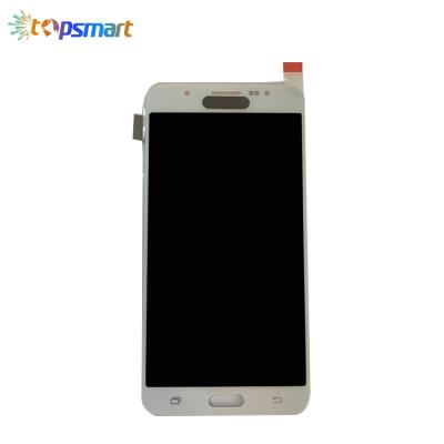 China wholesale original Multi-touch (IPS Technology) quality for samsung j710 j7 metal tft lcd lcd display for sale