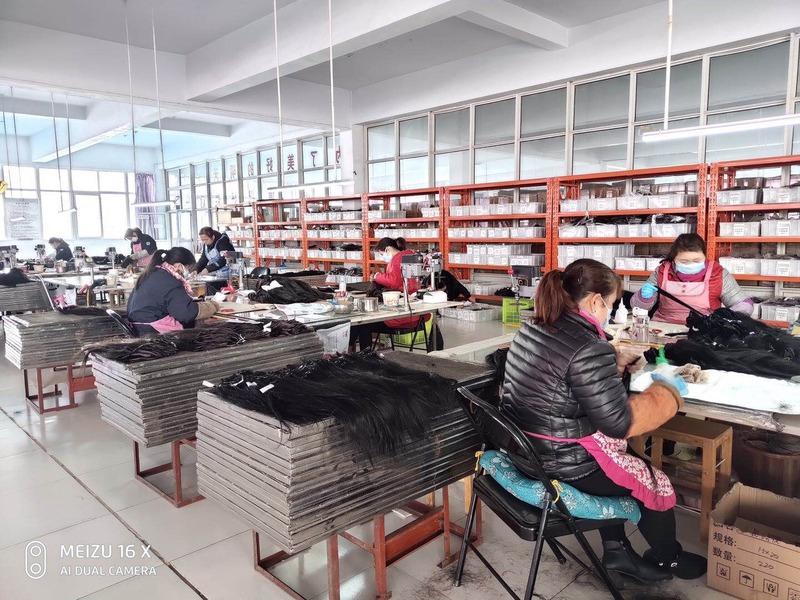 Verified China supplier - Yuzhou Geleisi Hair Products Co., Ltd.