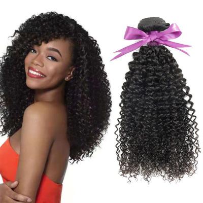 China No Tangle Popular In Brazilian Kinky Curly Hair Extensions Curly Mink Human Hair Virgin Hair Weave Bundles Bundles Seller for sale