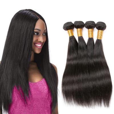 China Cheap Sample Silky Straight Wave Virgin Human Hair Extensions Seller, Wholesale Mink Brazilian Hair Weave Bundles 10a 12a With Closure for sale