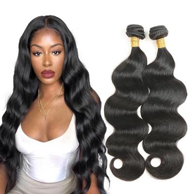 China Free Sample Body Wave Body Wave Brazilian Virgin Human Remy Hair Weave Bundles 100% Cuticle Aligned Virgin Hair Extensions for sale